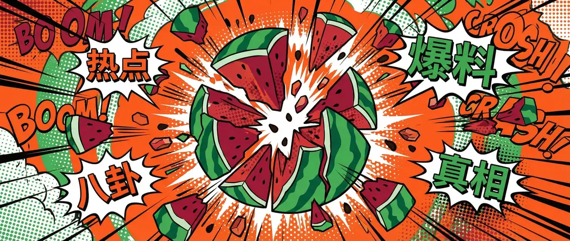 吃瓜51_吃瓜51吃瓜爆料 | 全网最全吃瓜51聚集地 今日头瓜爆炸漫画横幅